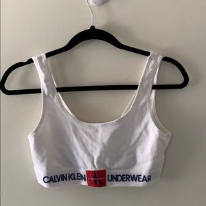 Calvin Klein Underwear White Top